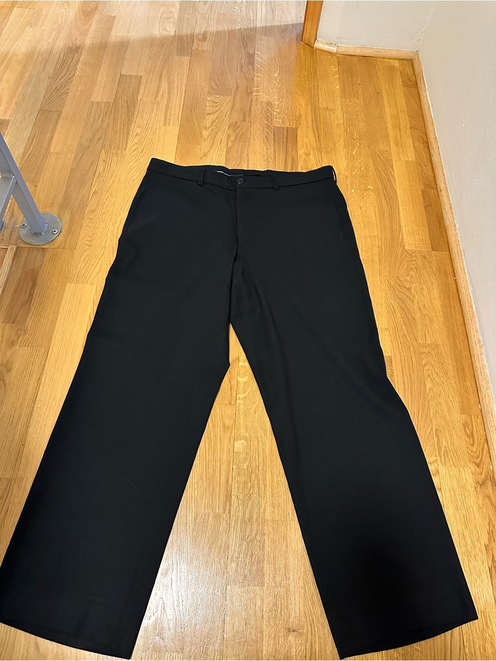 Men's Armani Black Dress Pants